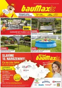 Akční leták bauMax, platný od 2026-06-01 do 2026-06-30.