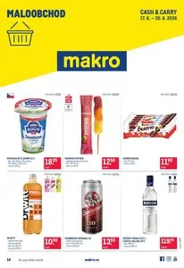 Akční leták makro, platný od 2026-06-17 do 2026-06-30.