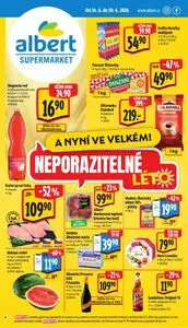 Akční leták albert, platný od 2026-06-24 do 2026-06-30.