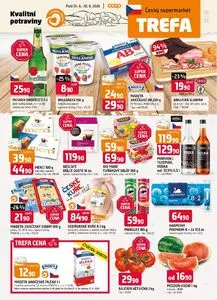 Akční leták Coop Trefa, platný od 2026-06-24 do 2026-06-30.