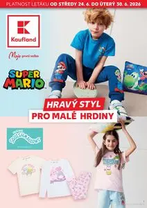 Akční leták Kaufland, platný od 2026-06-24 do 2026-06-30.