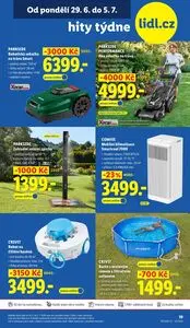 Akční leták LIDL, platný od 2026-06-29 do 2026-07-05.