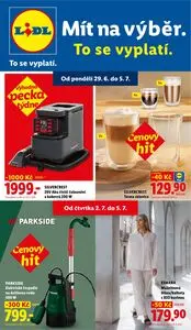 Akční leták LIDL, platný od 2026-07-02 do 2026-07-05.