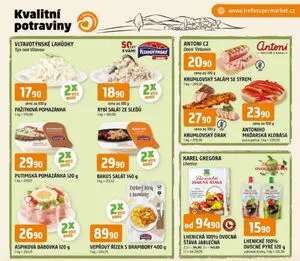 Akční leták Coop Trefa, platný od 2026-07-01 do 2026-07-07.