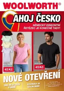 Akční leták WOOLWORTH, platný od 2026-07-09 do 2026-07-09.