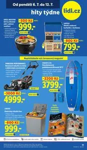 Akční leták LIDL, platný od 2026-07-06 do 2026-07-12.
