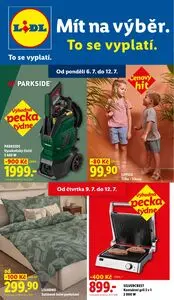 Akční leták LIDL, platný od 2026-07-06 do 2026-07-12.