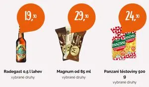 Akční leták COOP MORAVA, platný od 2026-07-09 do 2026-07-12.