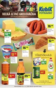 Akční leták kubík, platný od 2026-06-30 do 2026-07-13.