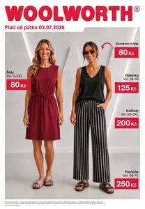 Akční leták WOOLWORTH, platný od 2026-07-03 do 2026-07-13.