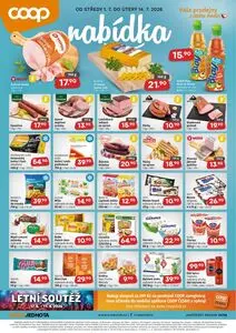 Akční leták COOP, platný od 2026-07-01 do 2026-07-14.