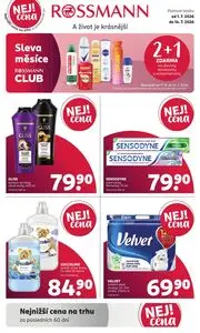 Akční leták ROSSMANN, platný od 2026-07-01 do 2026-07-14.