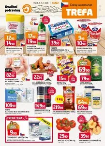 Akční leták Coop Trefa, platný od 2026-07-08 do 2026-07-14.