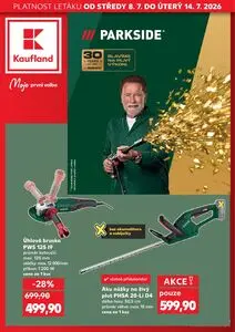 Akční leták Kaufland, platný od 2026-07-08 do 2026-07-14.