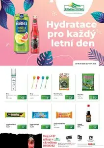 Akční leták Tamda Foods, platný od 2026-07-08 do 2026-07-14.
