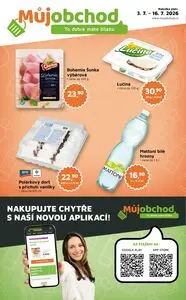 Akční leták Můj obchod, platný od 2026-07-03 do 2026-07-16.