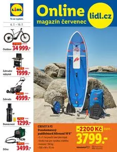 Akční leták LIDL, platný od 2026-07-06 do 2026-07-19.