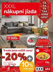 Akční leták XXXLutz, platný od 2026-07-06 do 2026-07-19.
