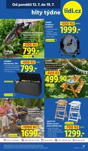 Akční leták LIDL, platný od 2026-07-13 do 2026-07-19.