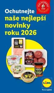 Akční leták LIDL, platný od 2026-07-16 do 2026-07-19.