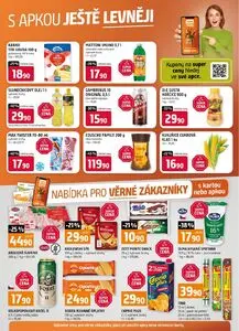 Akční leták COOP TERNO, platný od 2026-07-15 do 2026-07-21.