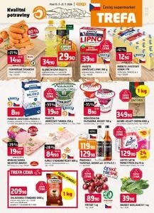 Akční leták Coop Trefa, platný od 2026-07-15 do 2026-07-21.