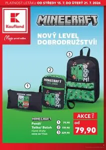 Akční leták Kaufland, platný od 2026-07-15 do 2026-07-21.