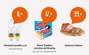 Akční leták COOP MORAVA, platný od 2026-07-23 do 2026-07-26.