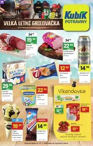 Akční leták kubík, platný od 2026-07-21 do 2026-07-27.