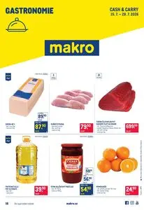 Akční leták makro, platný od 2026-07-15 do 2026-07-28.