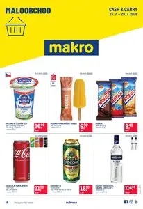 Akční leták makro, platný od 2026-07-15 do 2026-07-28.