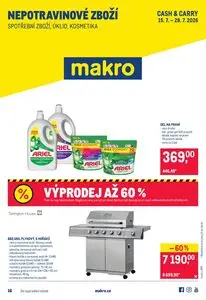 Akční leták makro, platný od 2026-07-15 do 2026-07-28.