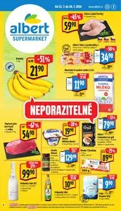 Akční leták albert, platný od 2026-07-22 do 2026-07-28.