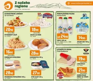 Akční leták Coop Trefa, platný od 2026-07-22 do 2026-07-28.