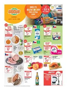 Akční leták GLOBUS, platný od 2026-07-22 do 2026-07-28.