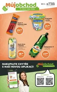 Akční leták Můj obchod, platný od 2026-07-17 do 2026-07-30.