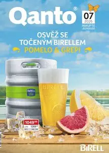 Akční leták Astur & Qanto, platný od 2026-07-01 do 2026-07-31.