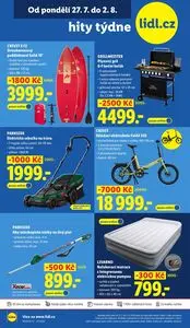Akční leták LIDL, platný od 2026-07-27 do 2026-08-02.