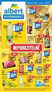 Akční leták albert, platný od 2026-07-29 do 2026-08-04.