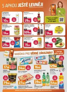 Akční leták COOP TERNO, platný od 2026-07-29 do 2026-08-04.