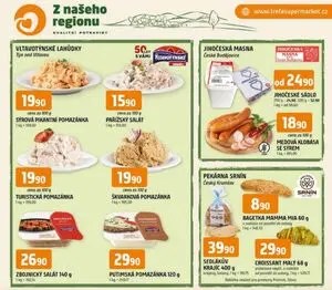 Akční leták Coop Trefa, platný od 2026-07-29 do 2026-08-04.
