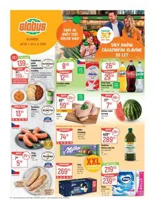 Akční leták GLOBUS, platný od 2026-07-29 do 2026-08-04.