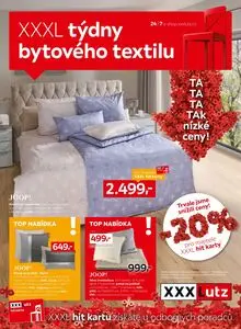 Akční leták XXXLutz, platný od 2026-07-13 do 2026-08-09.