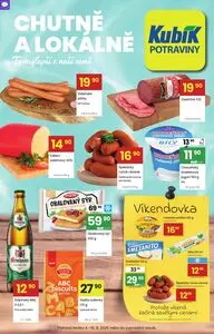 Akční leták kubík, platný od 2026-08-04 do 2026-08-10.