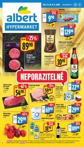 Akční leták albert, platný od 2026-08-05 do 2026-08-11.