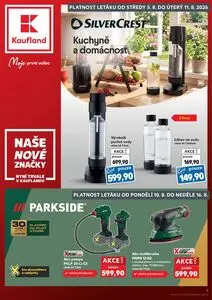Akční leták Kaufland, platný od 2026-08-05 do 2026-08-11.