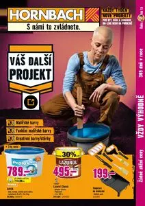 Akční leták HORNBACH, platný od 2026-07-29 do 2026-08-12.