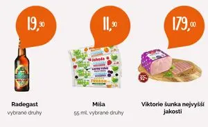 Akční leták COOP MORAVA, platný od 2026-08-13 do 2026-08-15.