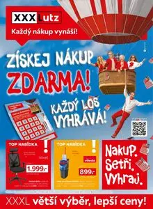 Akční leták XXXLutz, platný od 2026-08-03 do 2026-08-16.