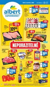 Akční leták albert, platný od 2026-08-12 do 2026-08-18.